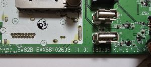 [중고] LG OLED55B8CNA 메인보드