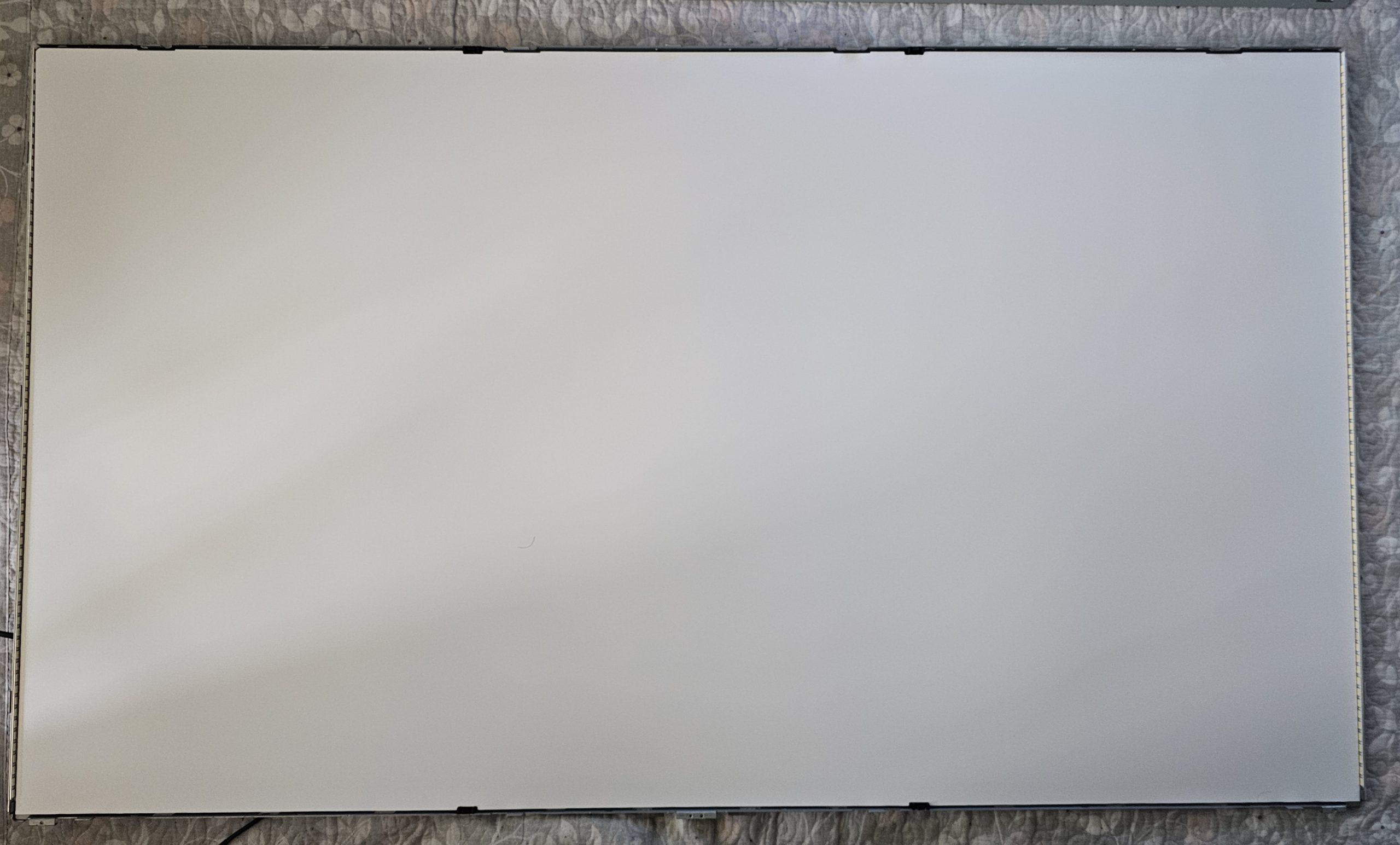 LG 55LM6200 화면무 백라이트 교체