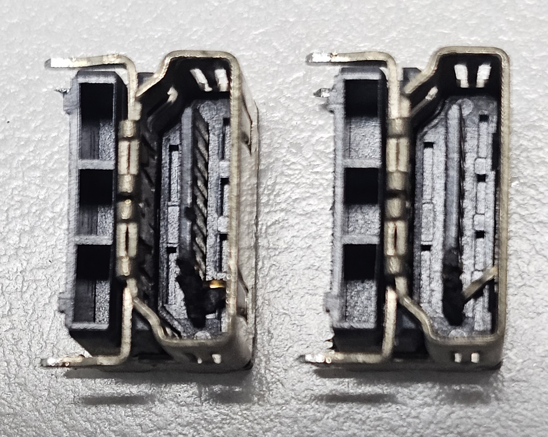 LG 55LM6700 TV수리 백라이트 HDMI 단자 교체