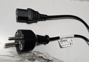 [미사용] 2.5M Volex M2511 3구 파워케이블 16A 250V~