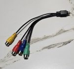 [중고] 7Pin S-Video TO RCA Video4 female