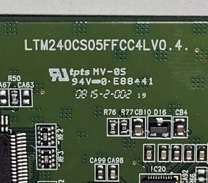 [중고] DELL 2408WFPb 티콘보드