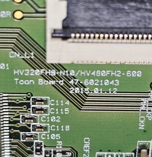[중고] 그린디스플레이 ECO GD32LED IPS 티콘보드