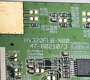 [중고] 제이씨현 유디아 LOOK 320 ADS 유케어(M3293) 티콘보드