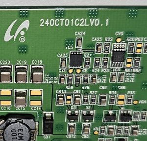 [중고] 주연테크 JT240WDB-OB 티콘보드