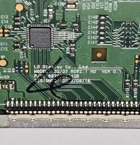 [중고] LG 32LB555B 티콘보드