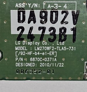 [중고] LG MX278D 티콘보드