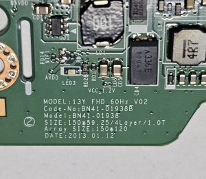 [중고] 삼성 LH32EDD 티콘보드