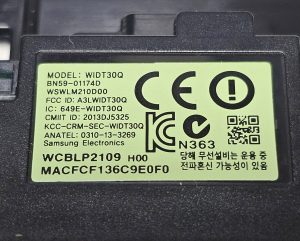 [중고] 삼성 UN50J5900 WiFi 모듈