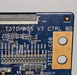 [중고] 삼성 UN46D6350 티콘보드