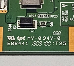 [중고] 삼성 UN50J5900 티콘보드