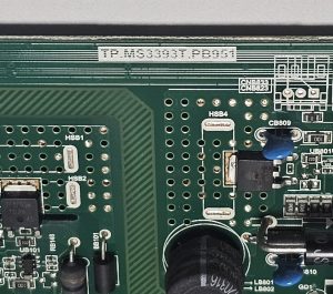 [중고] 티베라 TS-320 통합보드