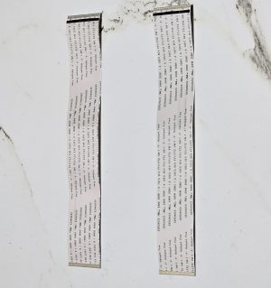 [중고] LG 55UH7900 FFC 케이블