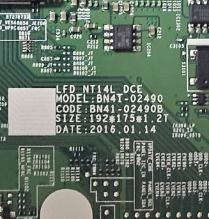 [중고] 삼성 LH40DCE 메인보드