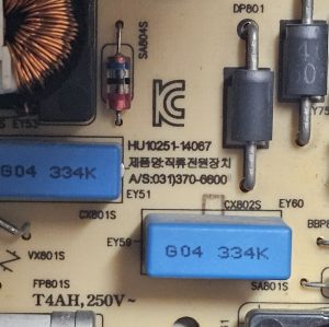 [중고] 삼성 LH40DCE 파워보드