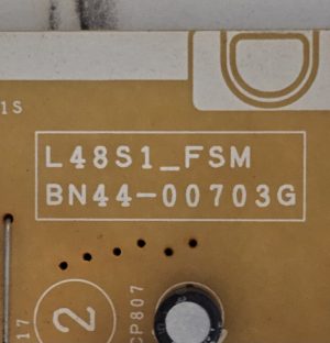 [중고] 삼성 UN43J5300 파워보드