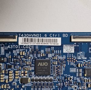 [중고] 삼성 UN43J5300 티콘보드