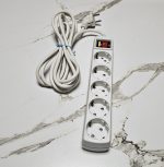 [중고] 대현코퍼레이션 SWS-2058NNT 5구 접지 3M 멀티탭