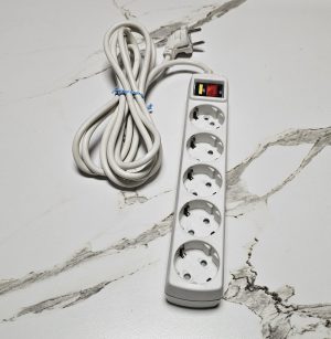 [중고] 대현코퍼레이션 SWS-2058NNT 5구 접지 3M 멀티탭