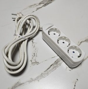 [중고] 다전전기 DMT1-310 3구 2.7M 멀티탭