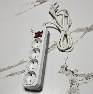 [중고] DSE HYPPOLIGHT 4구 1.5M 멀티탭