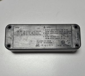 [중고] 일신전기 콘센트 3구 5EA