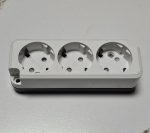 [중고] 일신전기 콘센트 3구 5EA