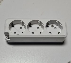 [중고] 일신전기 콘센트 3구 5EA