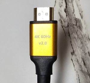 [중고] MBF HDMI 케이블 골드 메탈 VER2.0 15M