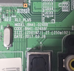 [중고] 삼성 UN43N5010 메인보드