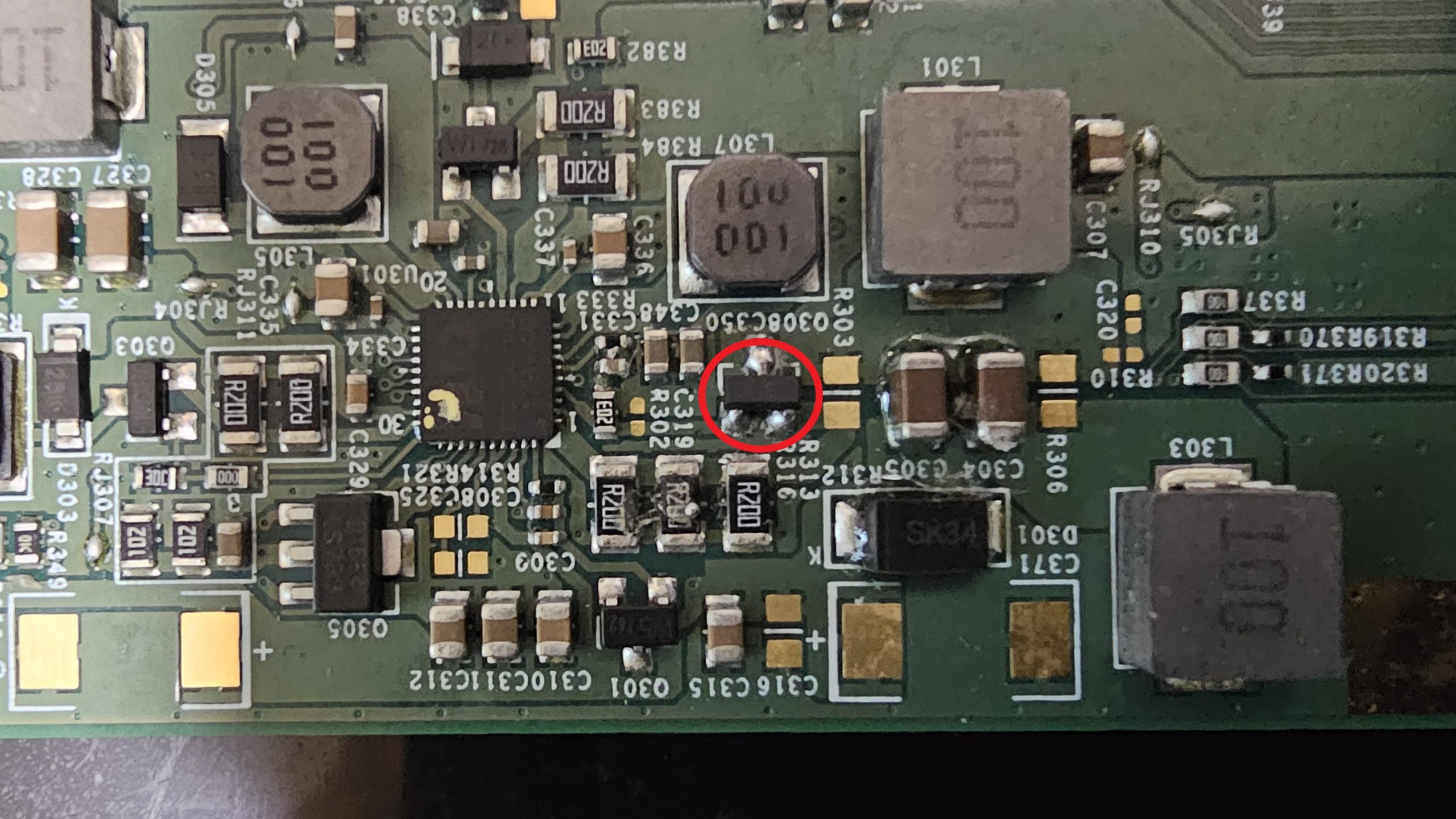 LG 27GK750F 백화현상 게이밍 모니터수리