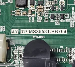 [중고] LG 32LJ561C 통합보드