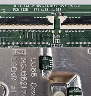 [중고] LG 49UK6820ENF 메인보드