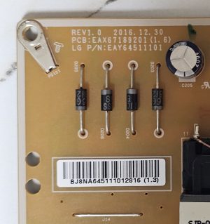 [중고] LG 49UK6820ENF 파워보드