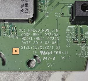 [중고] 삼성 UN32J4200 메인보드