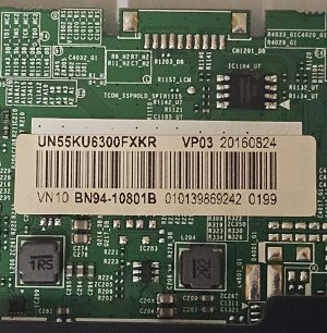 [중고] 삼성 UN55KU6300 메인보드