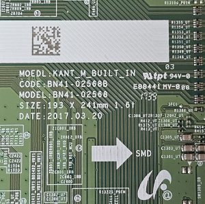 [중고] 삼성 UN55MU6190 메인보드