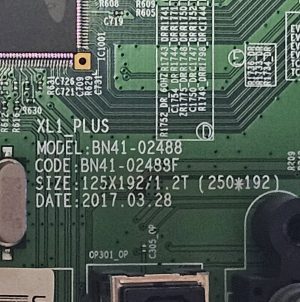 [중고] 삼성 UN49K5110 메인보드