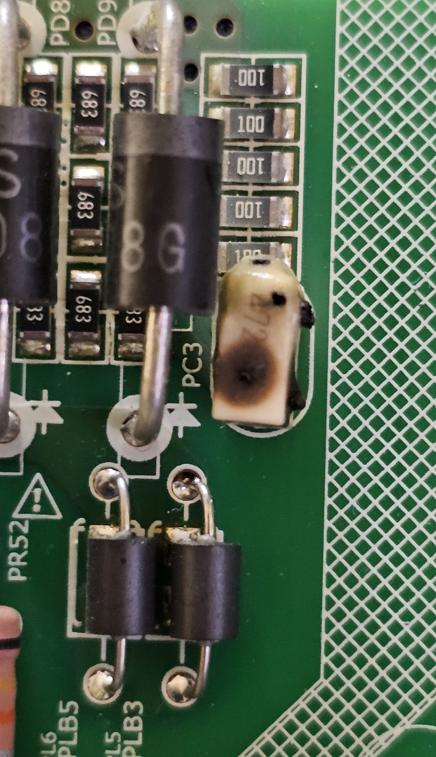 아남 아임테크놀로지 AN505UJ TV수리