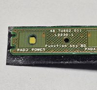 [중고] DELL U2913WMt 5key OSD보드