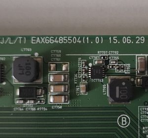 [중고] LG 49UF6400 메인보드