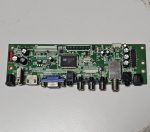 [중고] 삼화디스플레이 2150HDT LED 메인보드