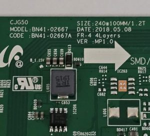 [중고] 삼성 C32JG50QQ 메인보드