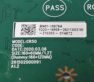 [중고] 삼성 C32R500FH 메인보드