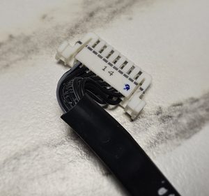 [중고] 삼성 LT24A350 14P 케이블