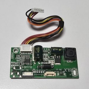 [중고] 지온디스플레이 ZD-1950HDT 드라이브 보드