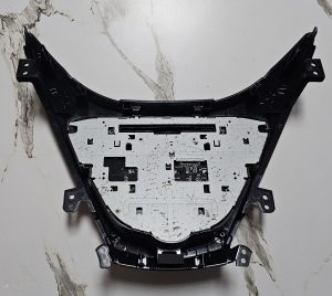 [중고] 아반테 MD 순정오디오 조작판넬 마감재 미사용