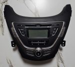 [중고] 아반테 MD 순정오디오 조작판넬 마감재 미사용