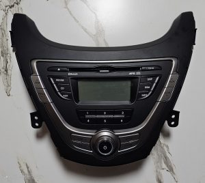 [중고] 아반테 MD 순정오디오 조작판넬 마감재 미사용