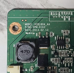 [중고] 크로스오버존 2735AMG IPS LED 메인보드